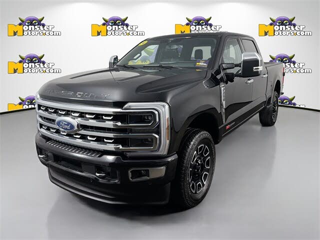 2024 Ford F-250 Super Duty Platinum Crew Cab 4WD