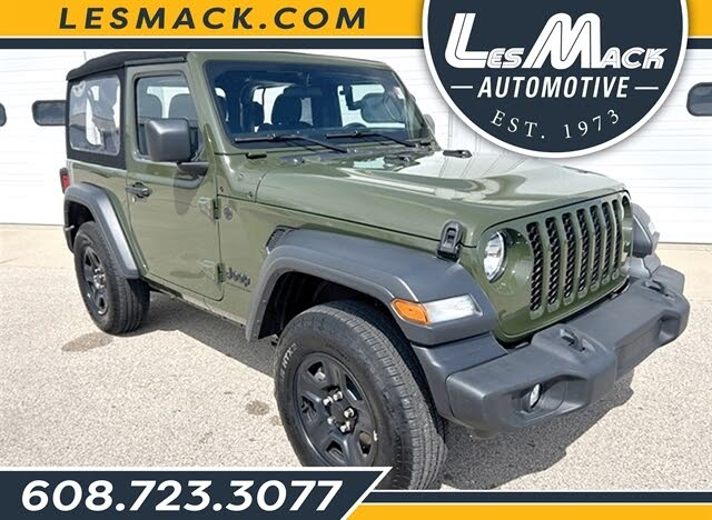2024 Jeep Wrangler Sport 2-Door 4WD