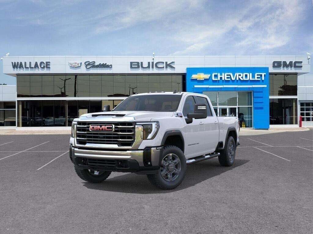 2025 GMC Sierra 3500HD SLE Crew Cab 4WD