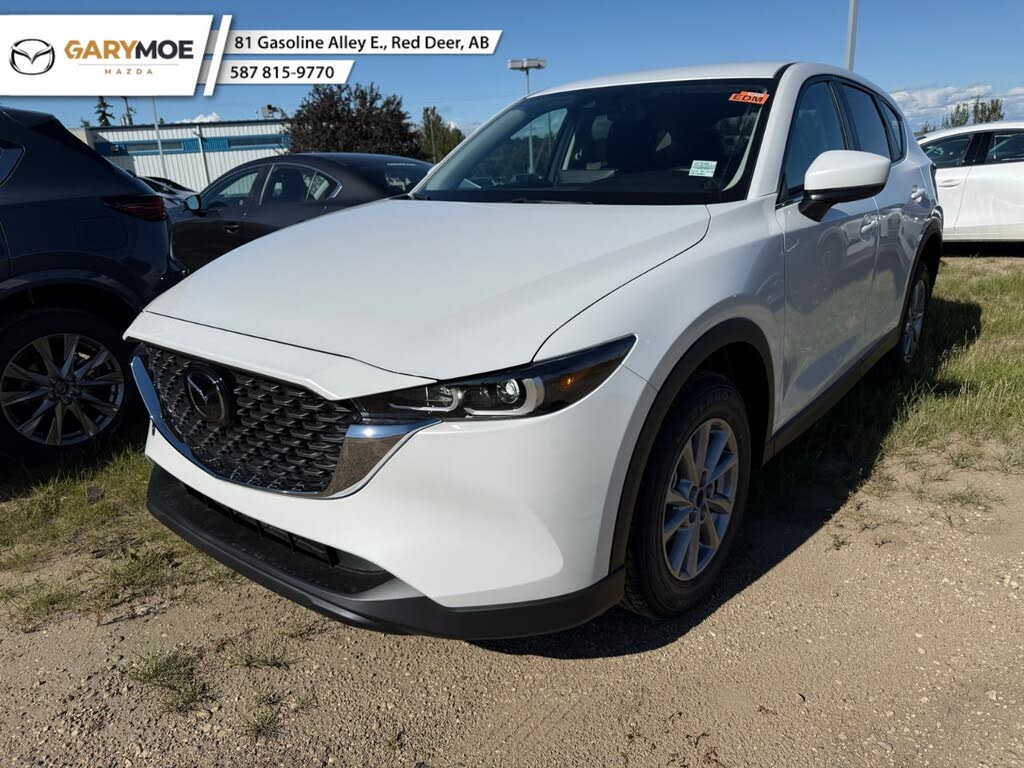 2025 Mazda CX-5 GX AWD