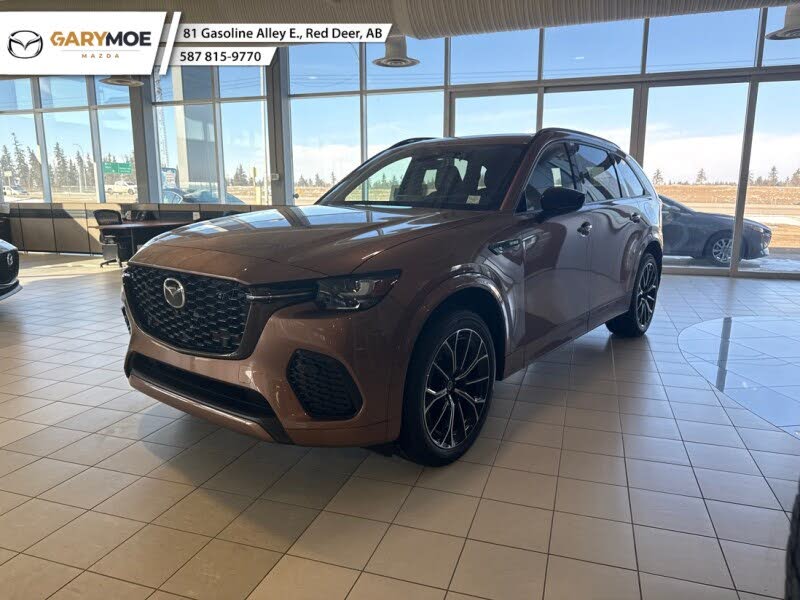 2025 Mazda CX-70 PHEV GT AWD