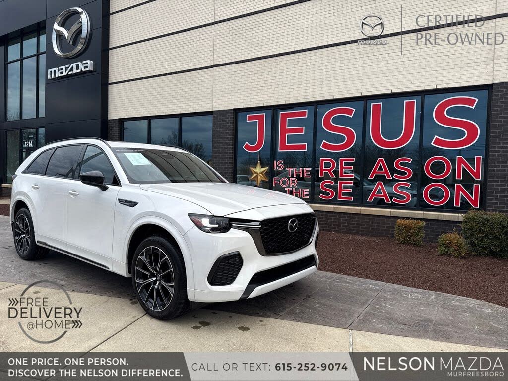 2025 Mazda CX-70 3.3 Turbo S Premium Plus AWD