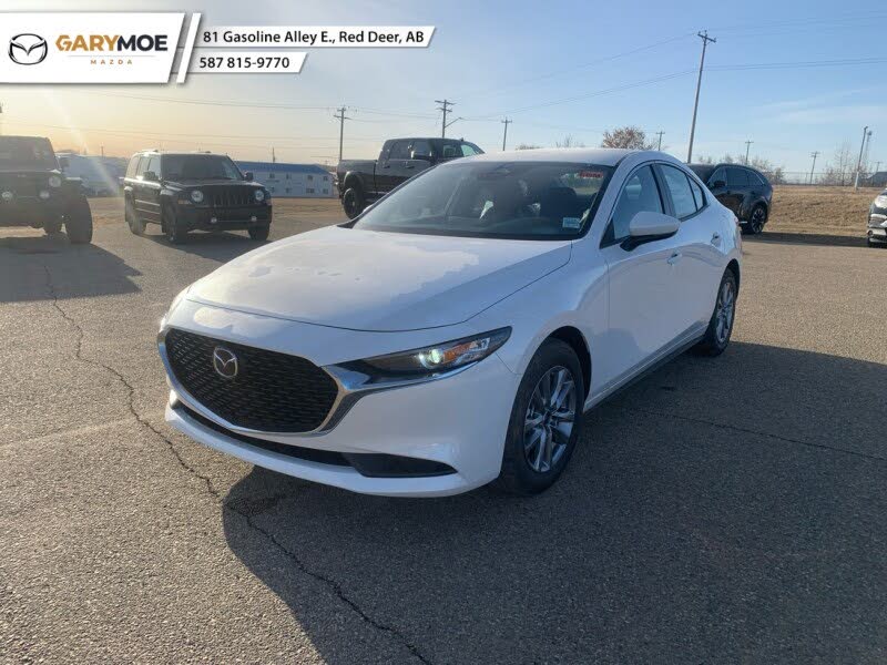 2025 Mazda MAZDA3 GS Sedan FWD