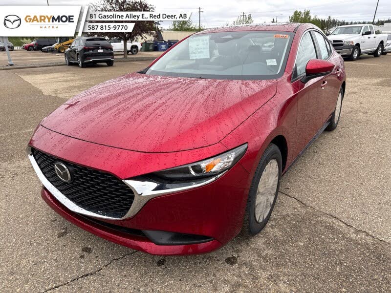 2025 Mazda MAZDA3 GS Sedan FWD