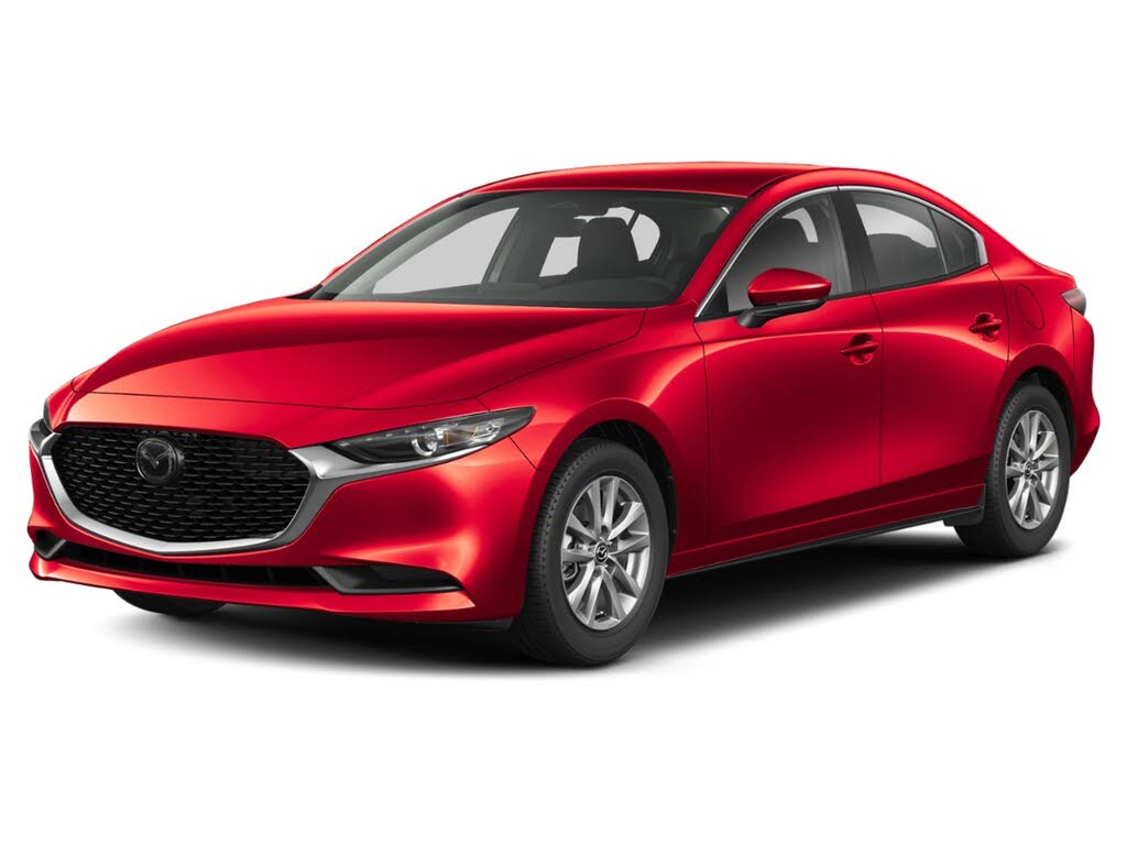 2025 Mazda MAZDA3 GS Sedan FWD