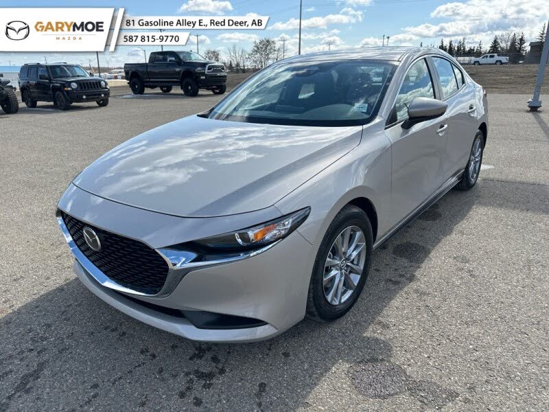 2025 Mazda MAZDA3 GS Sedan AWD