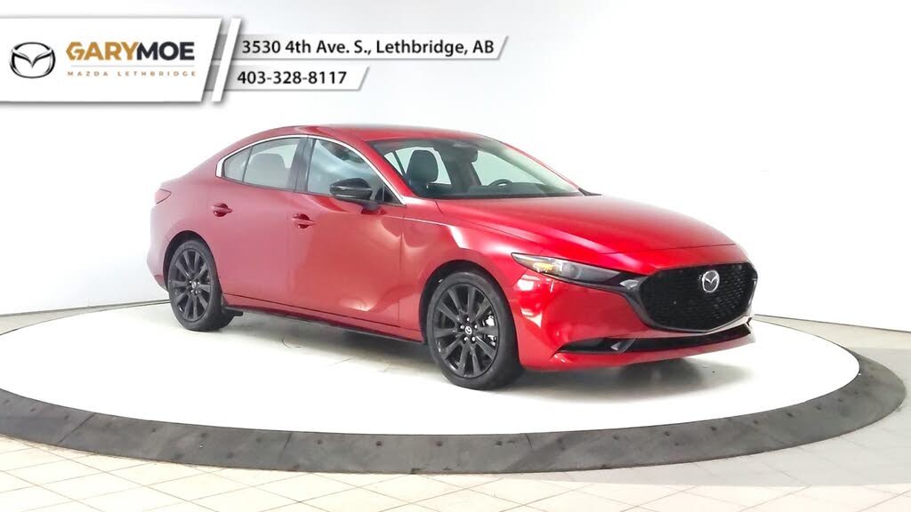 2025 Mazda MAZDA3 GT Sedan AWD with Turbo
