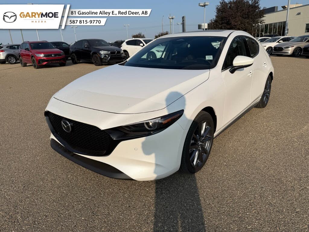 2025 Mazda MAZDA3 Sport GT FWD