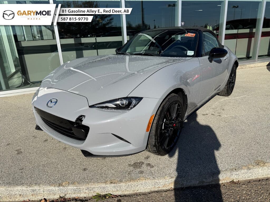 2025 Mazda MX-5 GS-P RWD