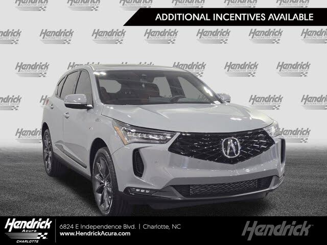 2026 Acura RDX SH-AWD with A-Spec Package