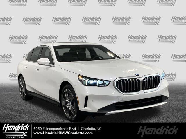 2026 BMW 5 Series 530i RWD