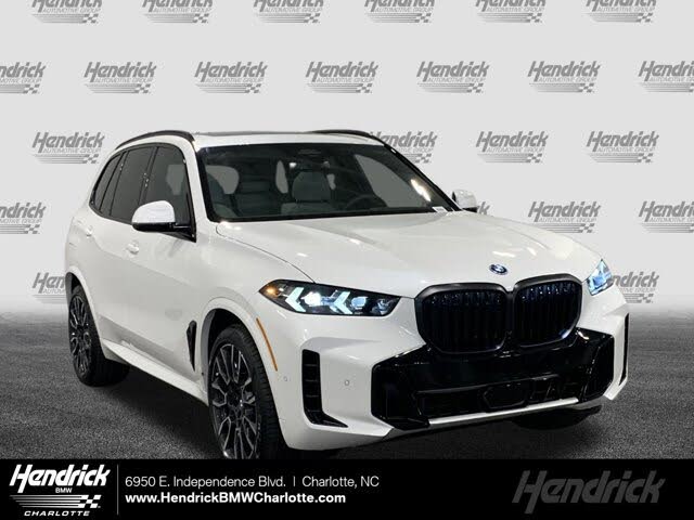 2026 BMW X5 xDrive50e