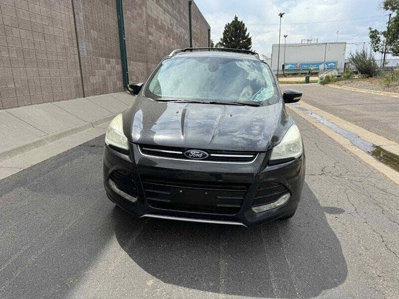 2014 Ford Escape Titanium AWD