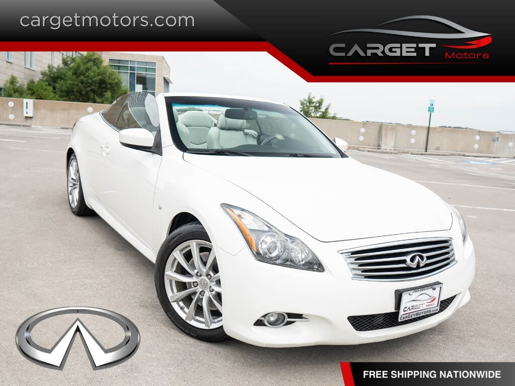 2014 INFINITI Q60 Sport Convertible RWD