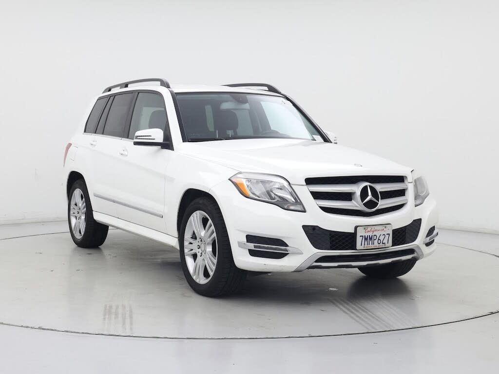 2015 Mercedes-Benz GLK 350
