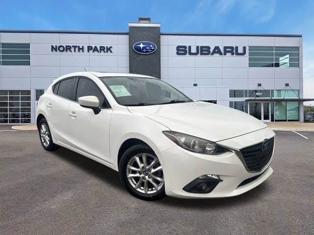 2016 Mazda MAZDA3 i Touring Hatchback
