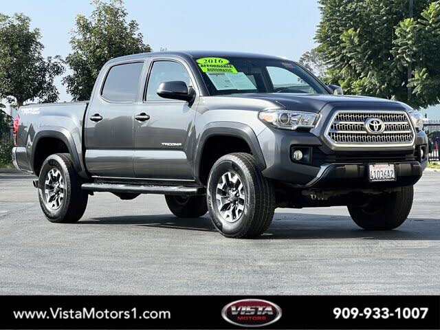 2016 Toyota Tacoma Double Cab V6 TRD Off Road