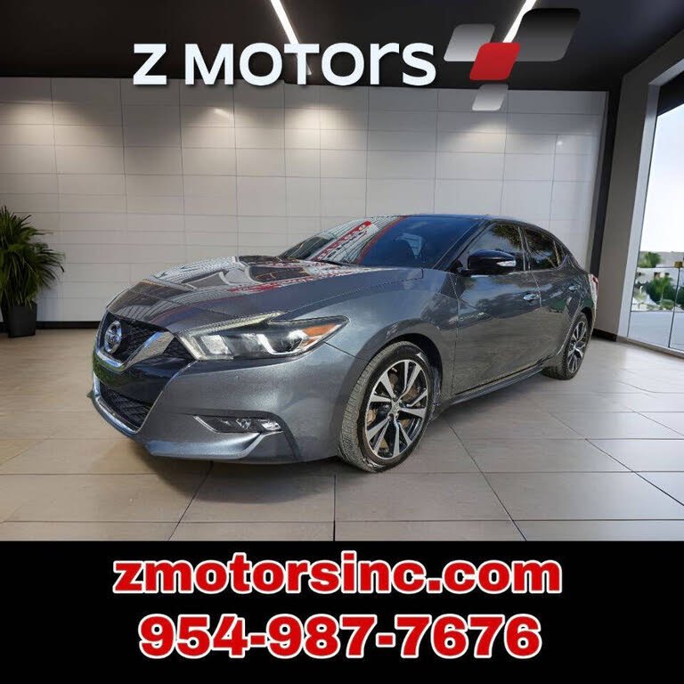 2018 Nissan Maxima SV FWD