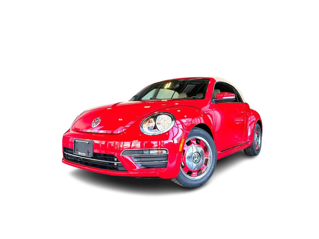 2018 Volkswagen Beetle 2.0T Coast Convertible FWD