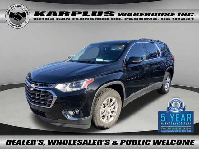 2019 Chevrolet Traverse LT Cloth FWD