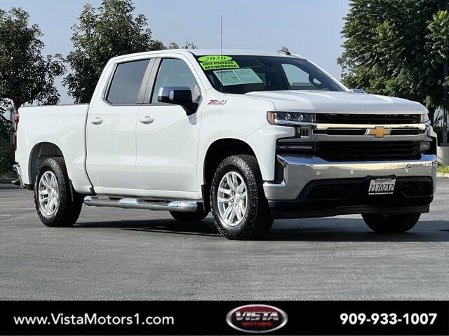 2020 Chevrolet Silverado 1500 LT Crew Cab 4WD