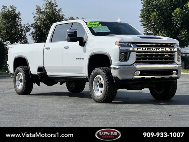 2020 Chevrolet Silverado 2500HD LTZ Crew Cab 4WD
