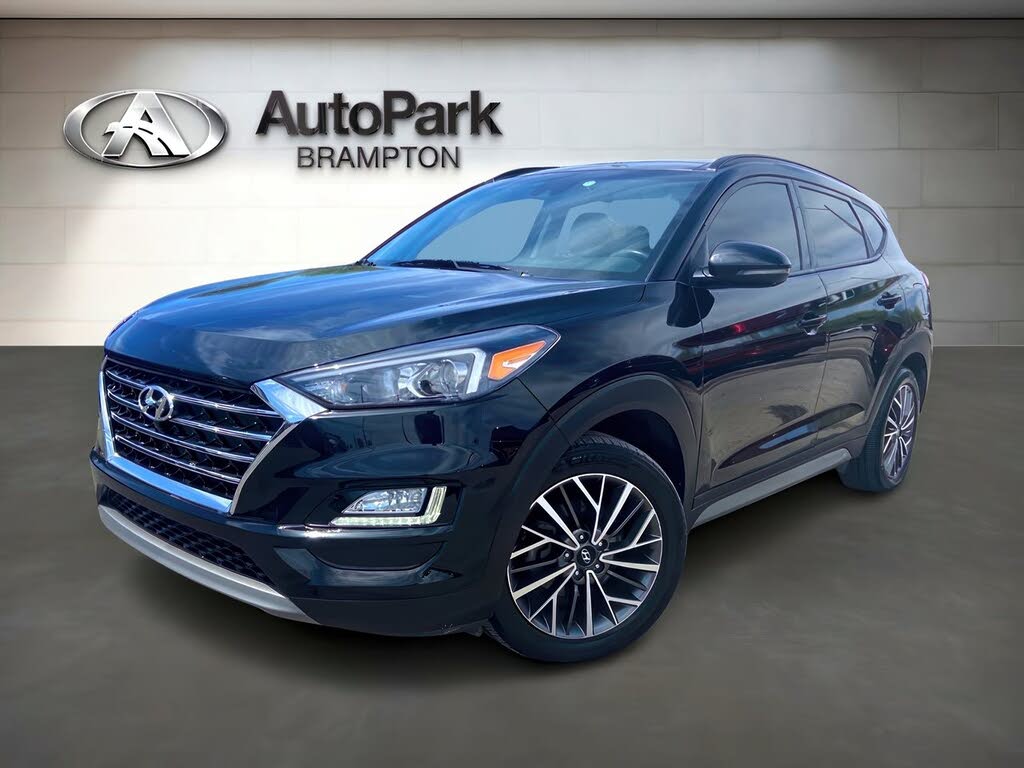 2020 Hyundai Tucson Luxury AWD