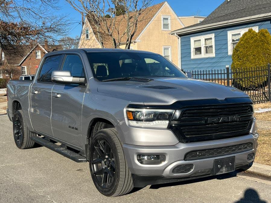 2020 RAM 1500 Rebel Crew Cab 4WD