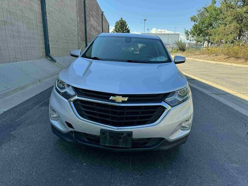 2021 Chevrolet Equinox LT AWD with 2FL