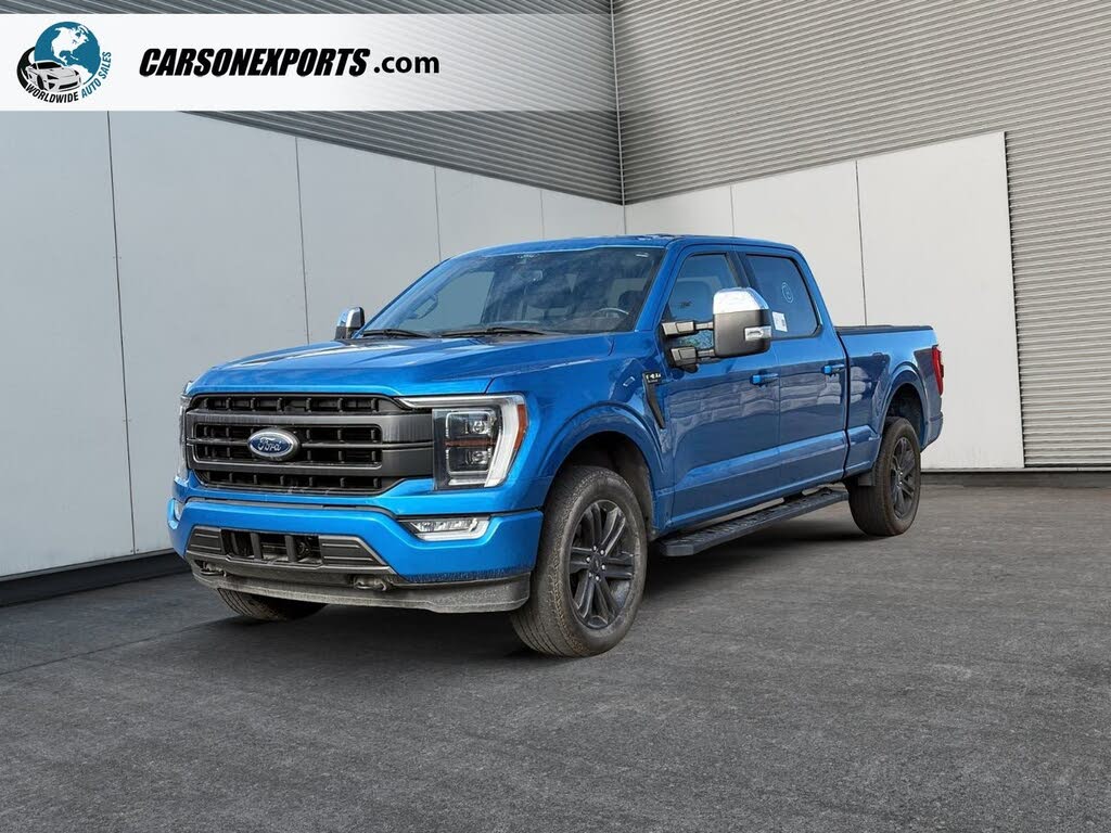 2021 Ford F-150 Lariat SuperCrew 4WD