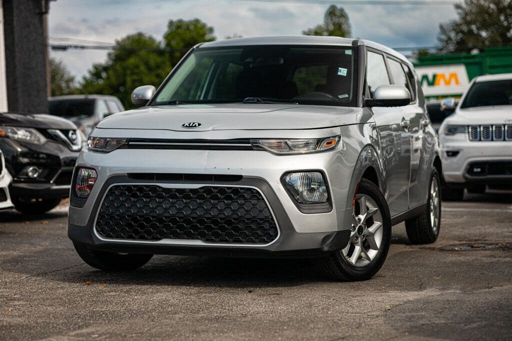 2021 Kia Soul S FWD