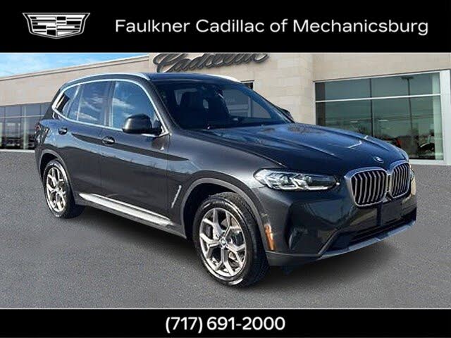 2022 BMW X3 xDrive30i AWD