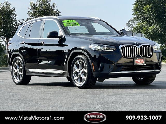 2022 BMW X3 sDrive30i RWD