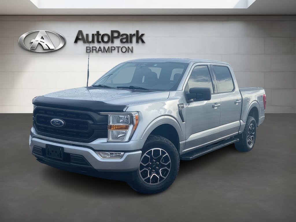 2022 Ford F-150 XLT SuperCrew 4WD