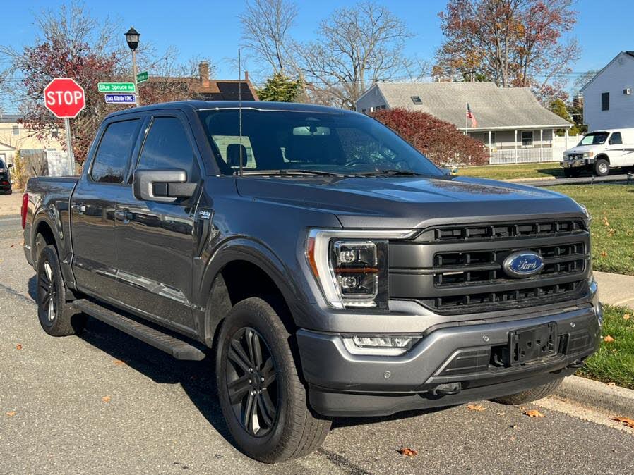2022 Ford F-150 Lariat SuperCrew 4WD