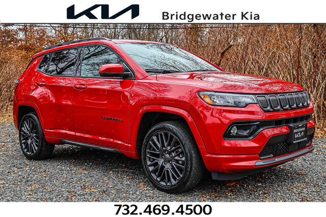 2022 Jeep Compass (Red) Edition 4WD