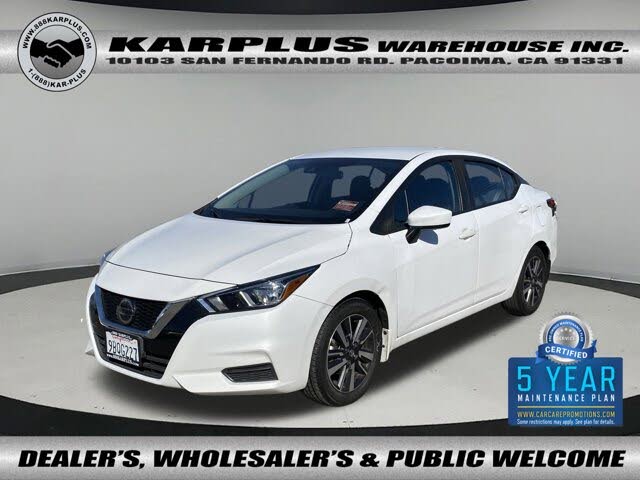 2022 Nissan Versa SV FWD