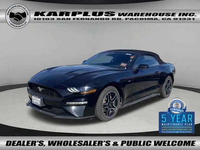 2023 Ford Mustang EcoBoost Premium Convertible RWD