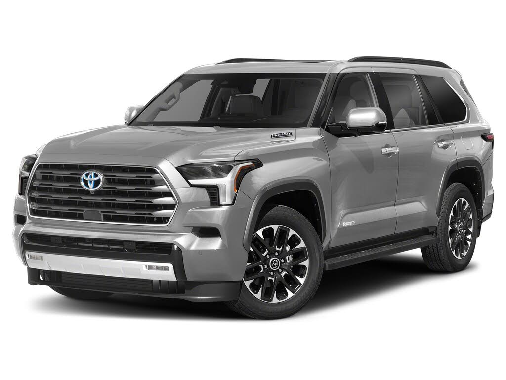 2023 Toyota Sequoia Platinum 4WD