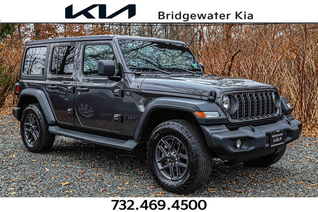 2024 Jeep Wrangler Sport S 4-Door 4WD