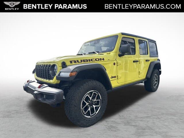 2024 Jeep Wrangler Rubicon 4-Door 4WD