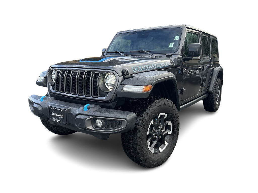 Jeep Wrangler 4xe Rubicon 4WD 2024