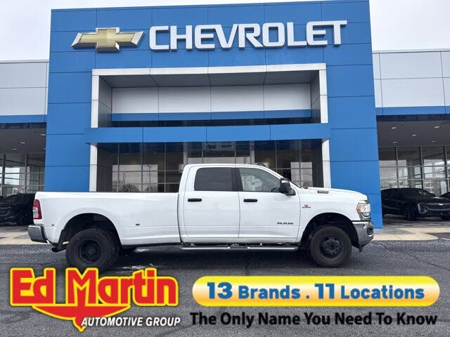 2024 RAM 3500 Big Horn Crew Cab LB DRW 4WD