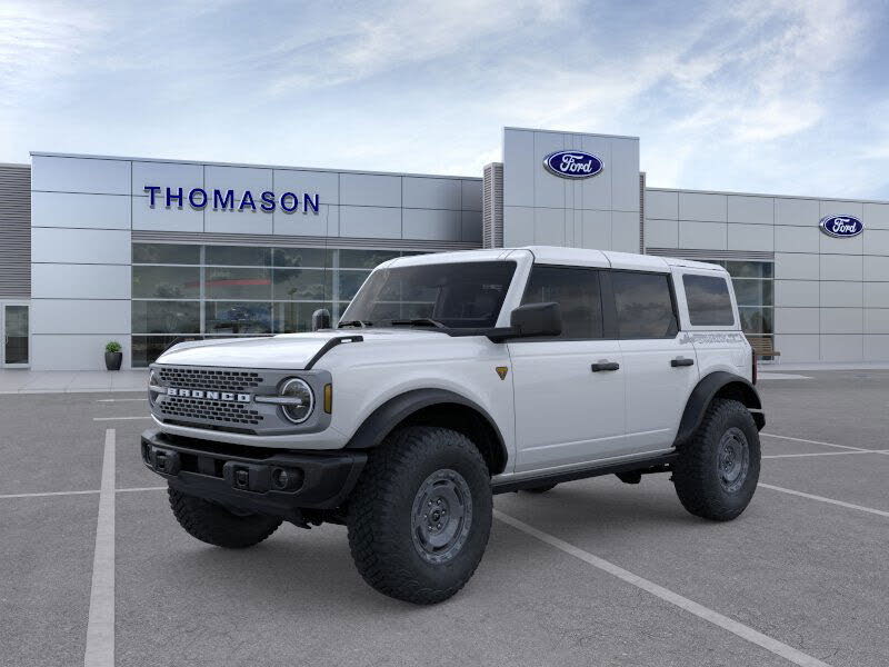 2025 Ford Bronco Badlands 4-Door 4WD