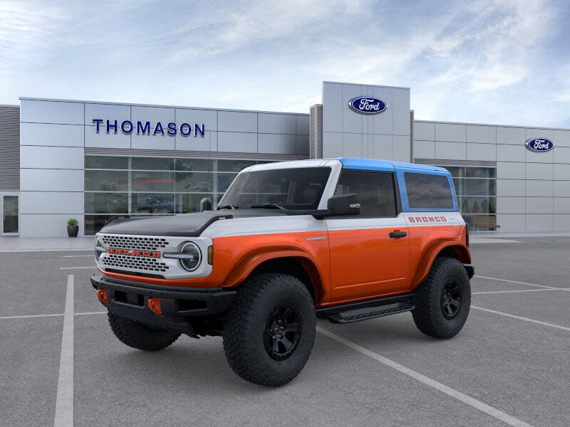 2025 Ford Bronco Stroppe Edition 4WD