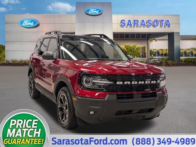 2025 Ford Bronco Sport Outer Banks AWD