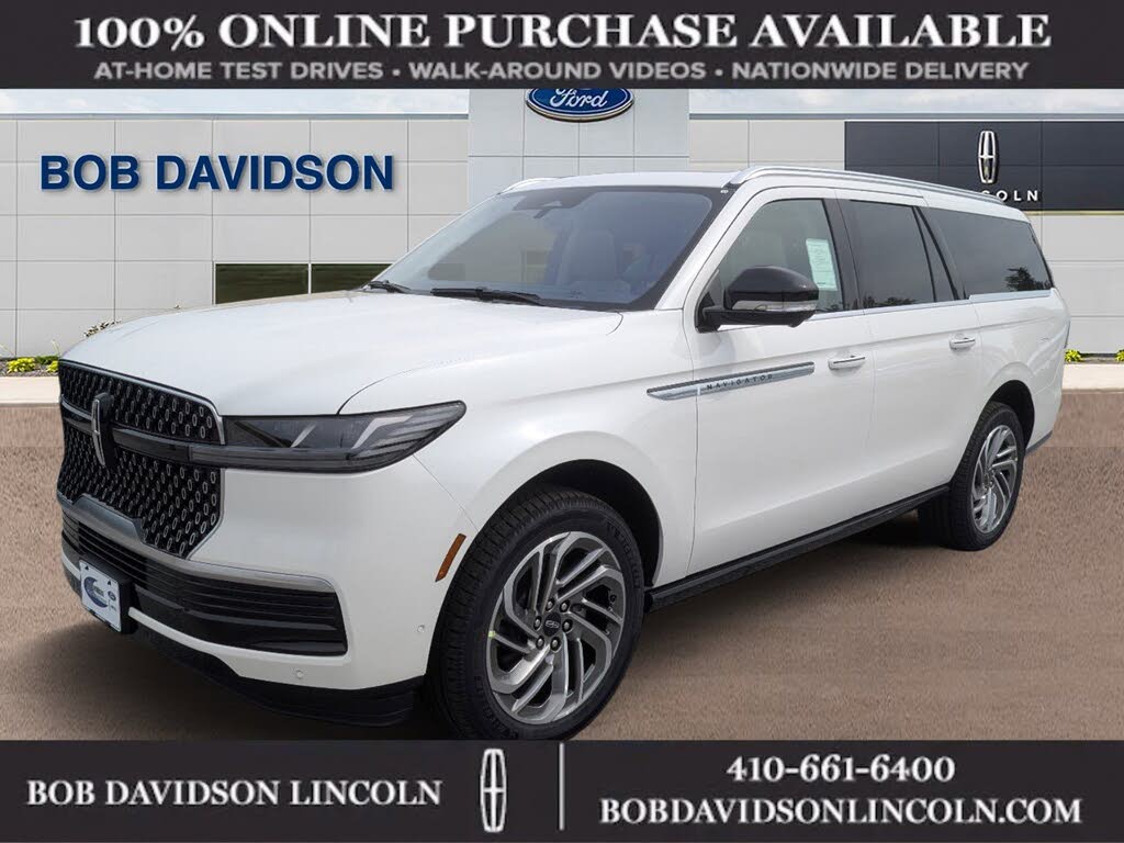 2025 Lincoln Navigator L Reserve 4WD