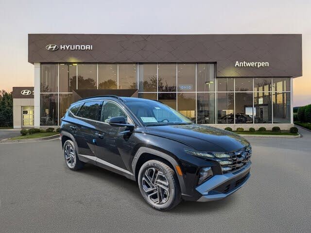 2026 Hyundai Tucson Hybrid Limited AWD