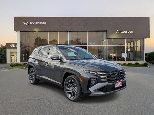 2026 Hyundai Tucson Hybrid Limited AWD