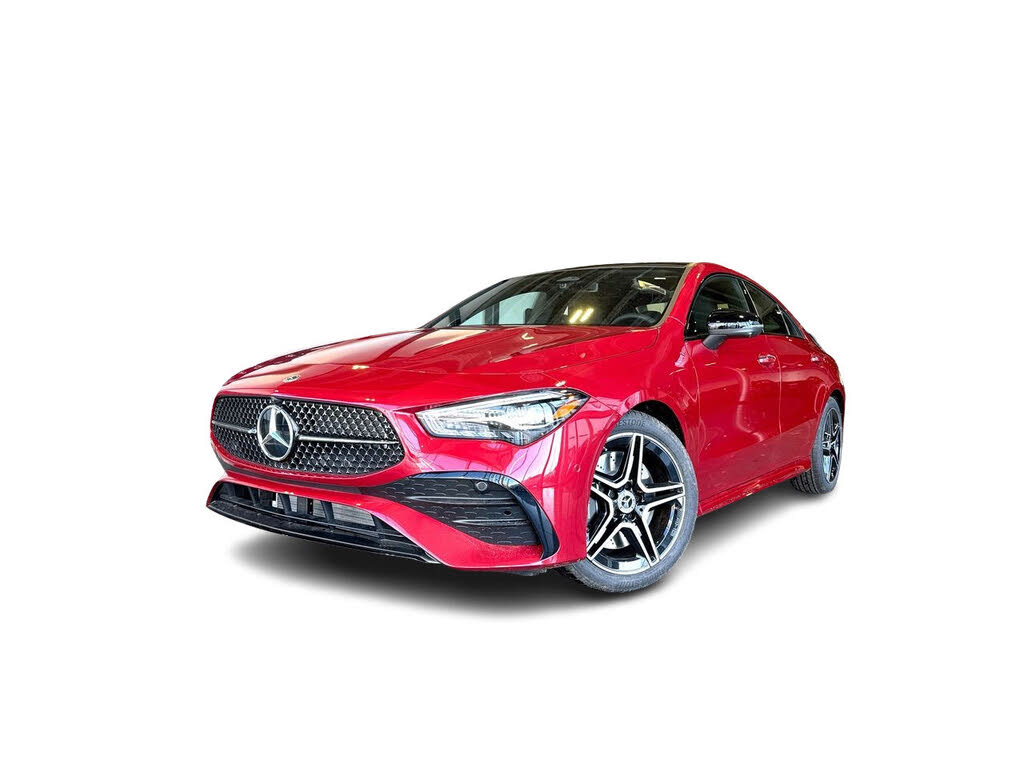 2026 Mercedes-Benz CLA 250 4MATIC
